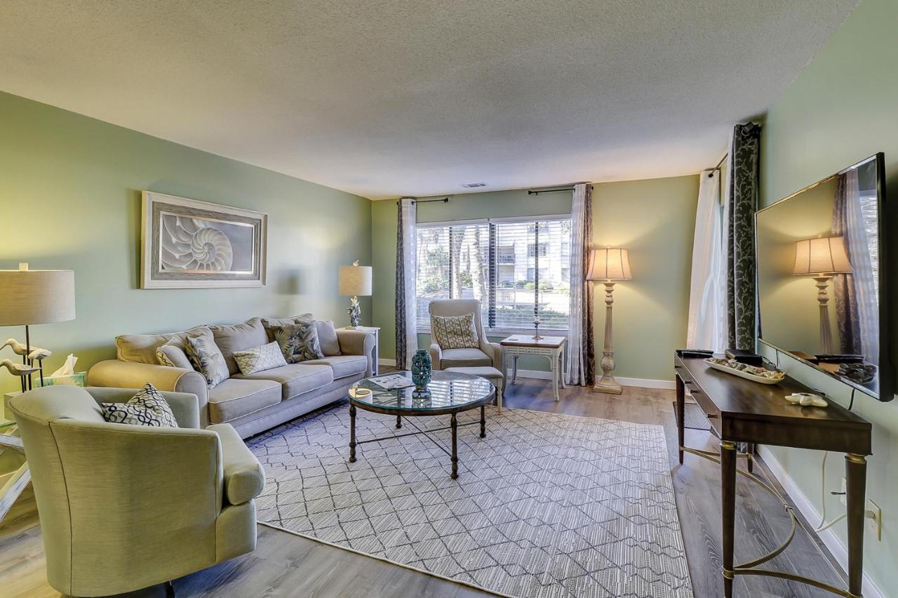 King Bed, Double, Twin Bed W Fold Out Couch Bikes & Beach Gear Included Île de Hilton-Head Extérieur photo