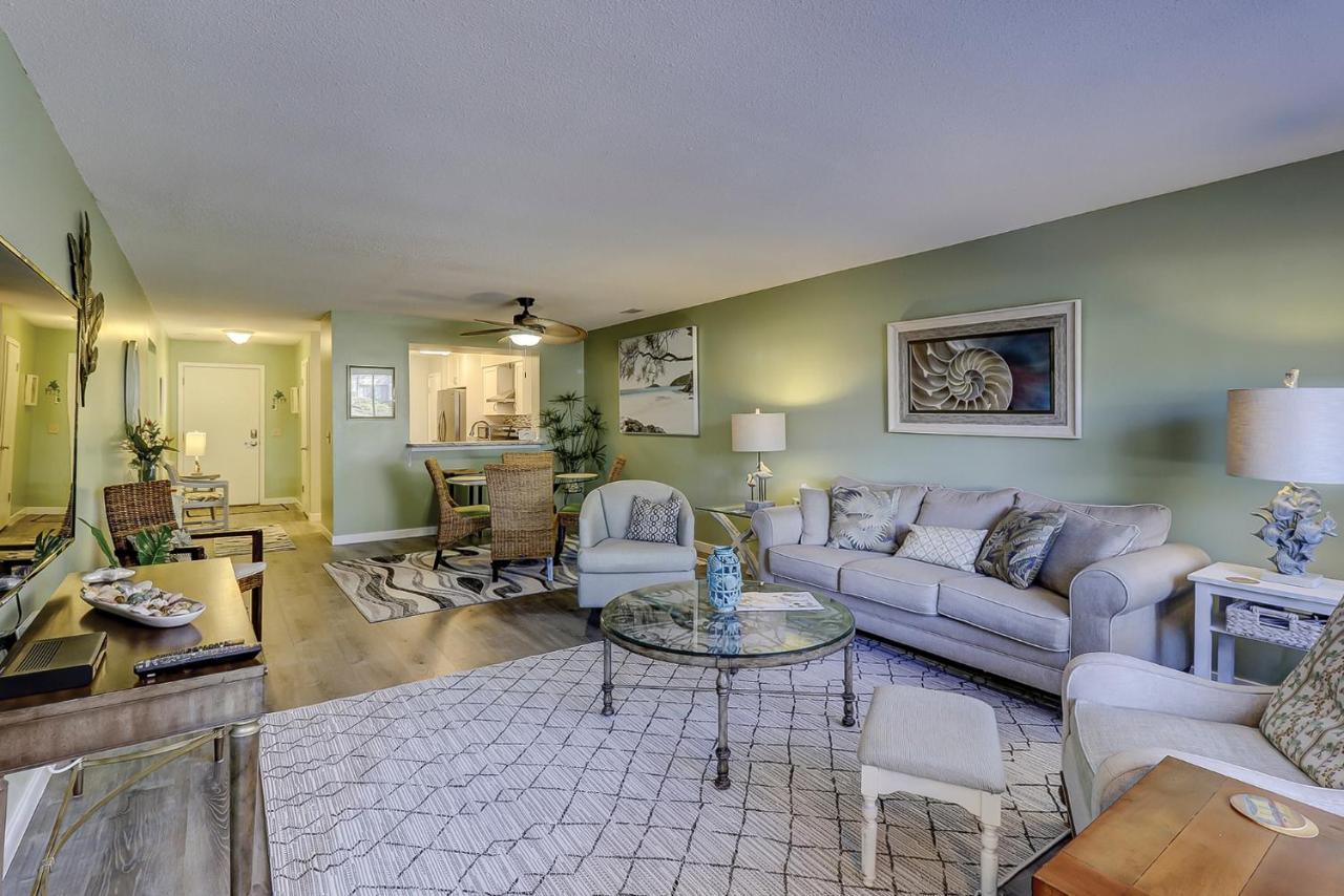King Bed, Double, Twin Bed W Fold Out Couch Bikes & Beach Gear Included Île de Hilton-Head Extérieur photo