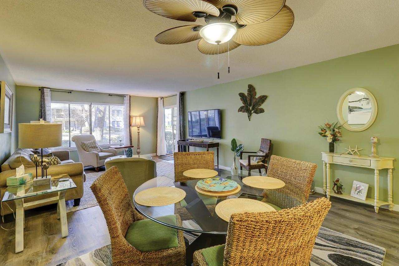 King Bed, Double, Twin Bed W Fold Out Couch Bikes & Beach Gear Included Île de Hilton-Head Extérieur photo