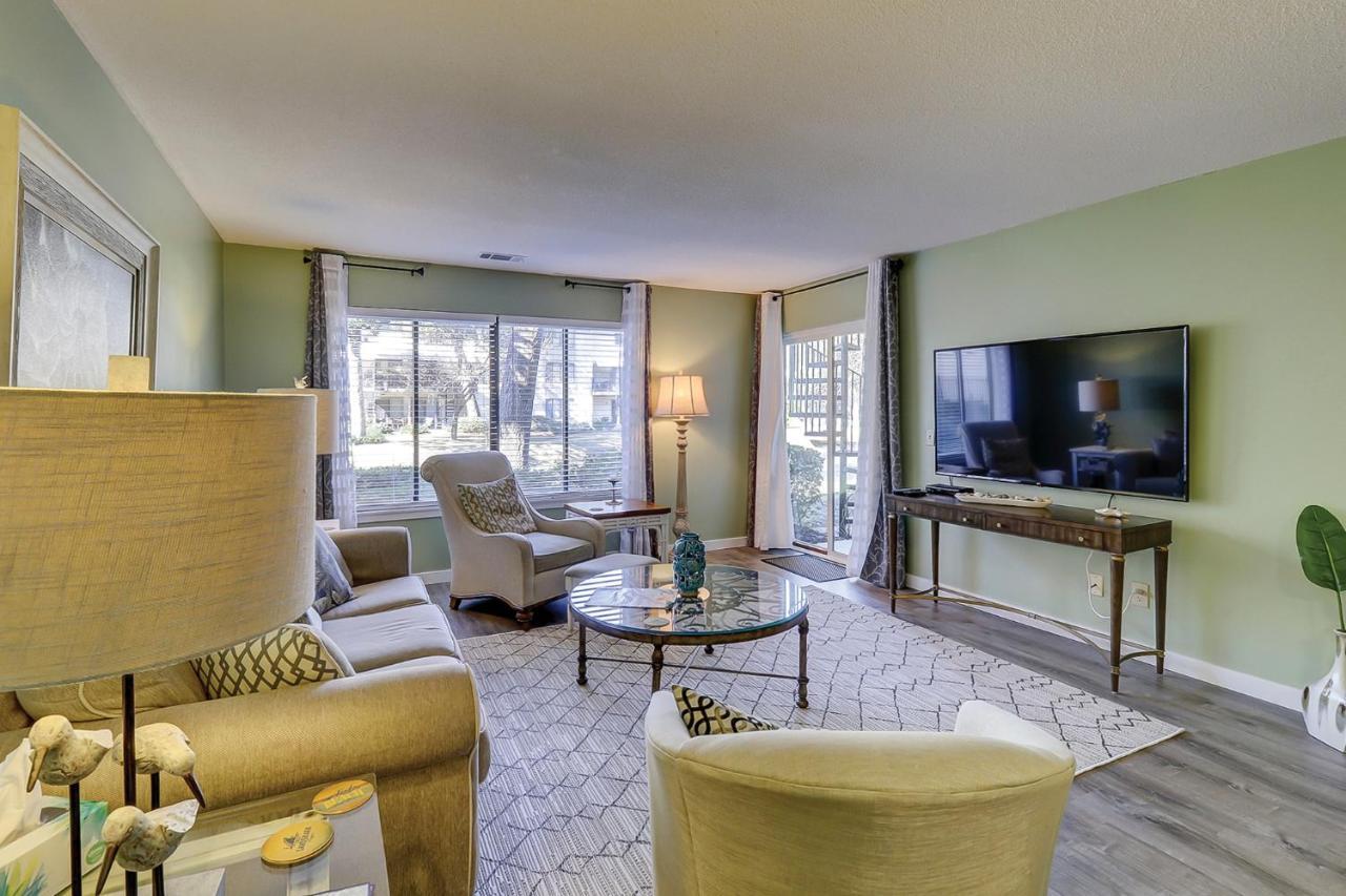 King Bed, Double, Twin Bed W Fold Out Couch Bikes & Beach Gear Included Île de Hilton-Head Extérieur photo