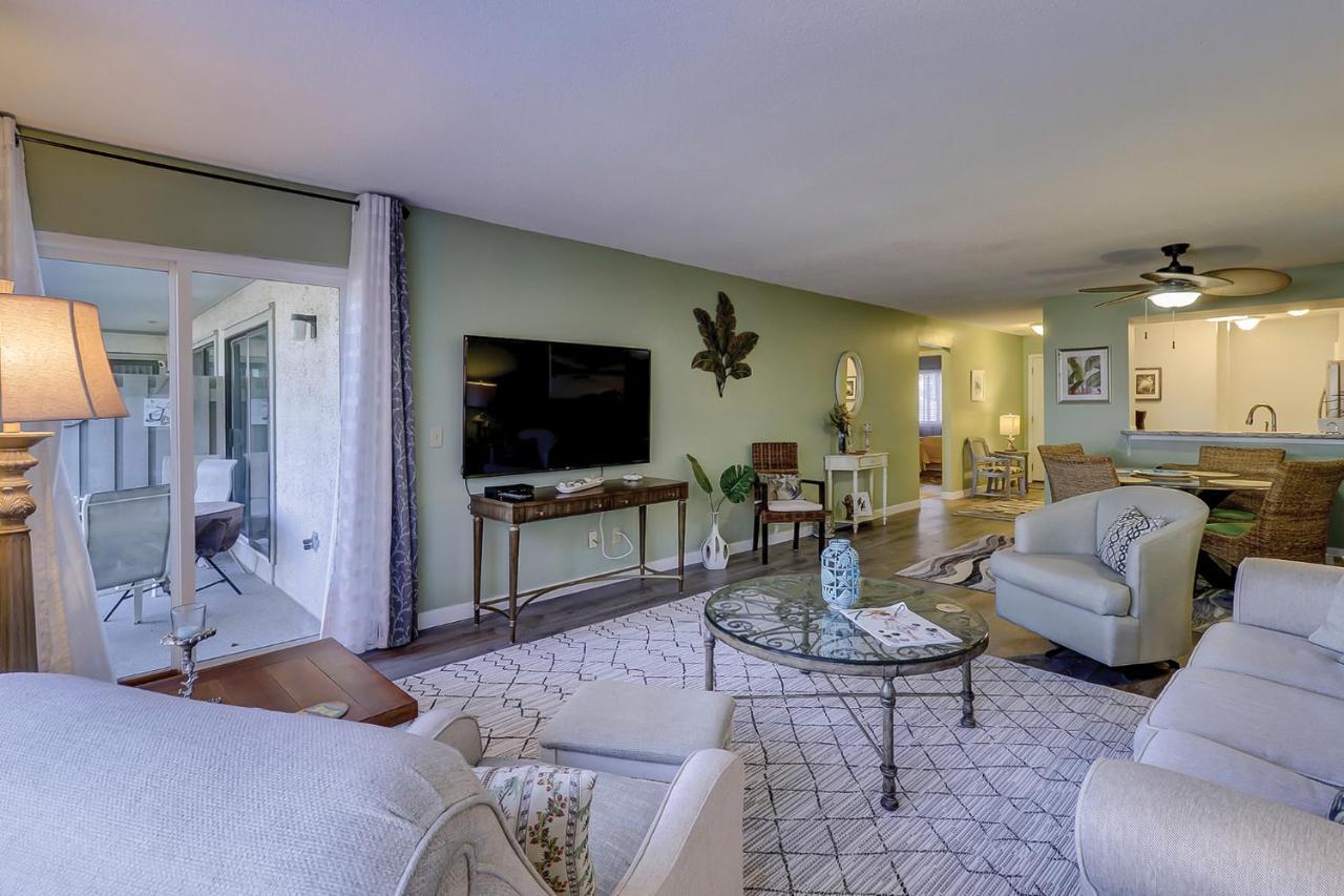 King Bed, Double, Twin Bed W Fold Out Couch Bikes & Beach Gear Included Île de Hilton-Head Extérieur photo