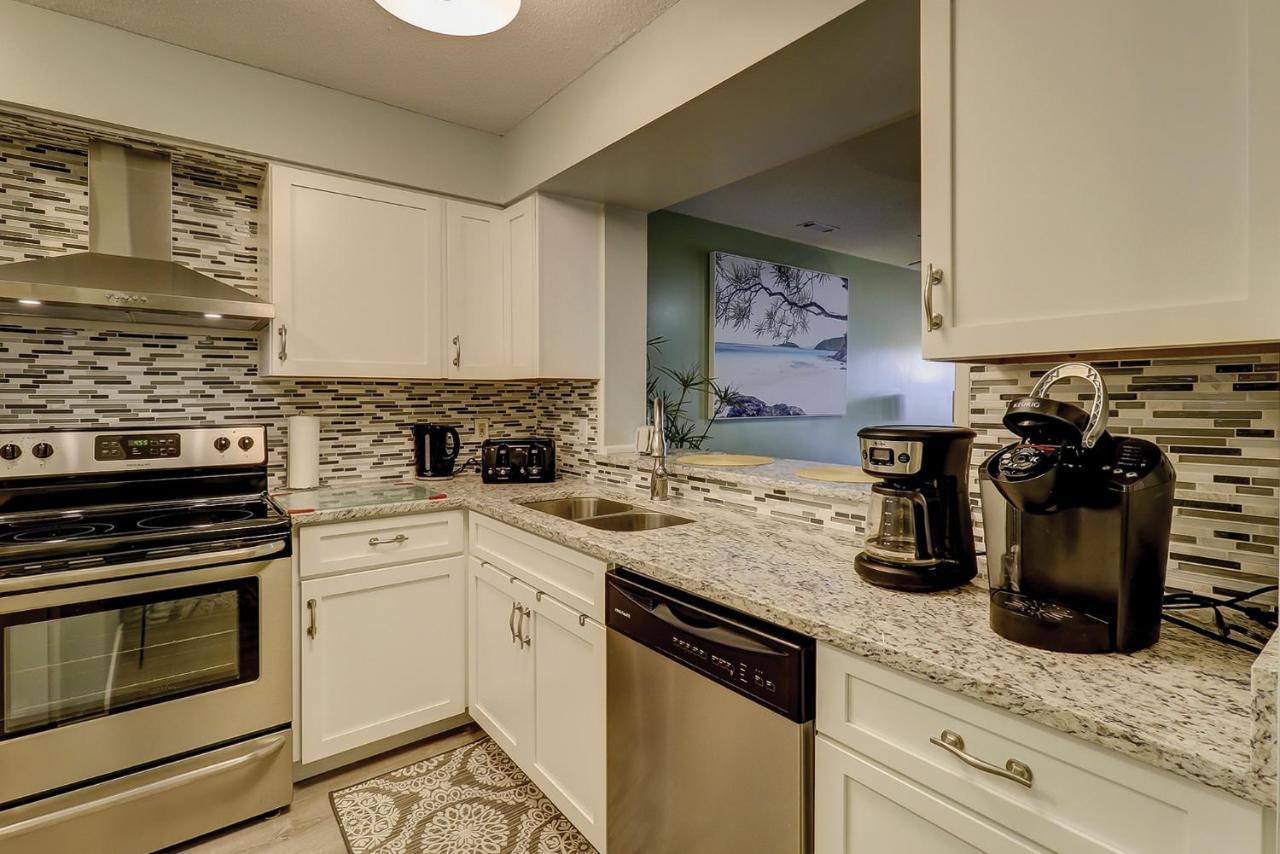 King Bed, Double, Twin Bed W Fold Out Couch Bikes & Beach Gear Included Île de Hilton-Head Extérieur photo