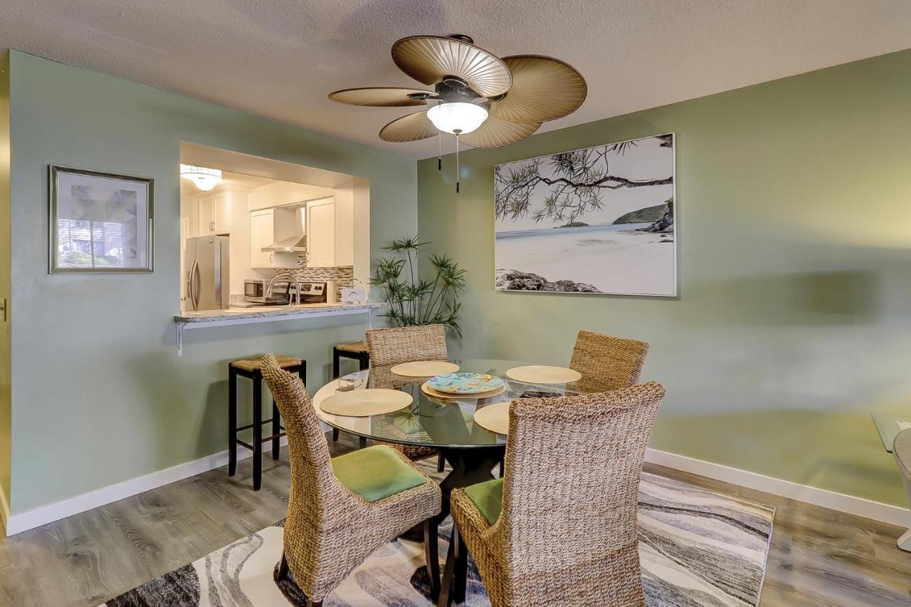 King Bed, Double, Twin Bed W Fold Out Couch Bikes & Beach Gear Included Île de Hilton-Head Extérieur photo